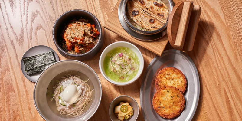 At N.Y.C.’s New Moono, Michelin-Starred Chef Hoyoung Kim Explores the Casual Side of Korean Cooking