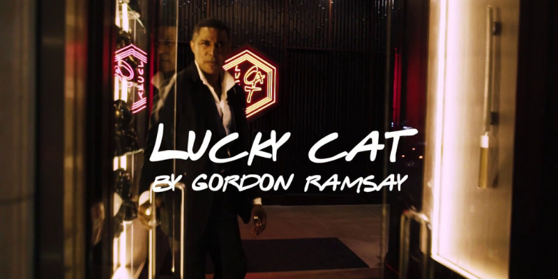 Gordon Ramsay’s Lucky Cat Opened in Manchester