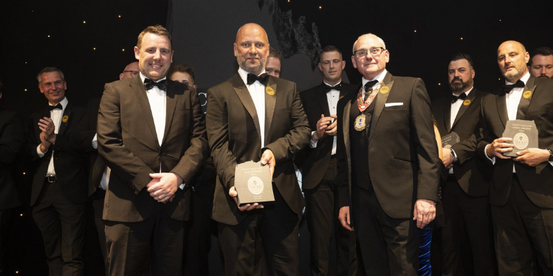 Simon Rogan Wins Top Accolade at Craft Guild of Chefs Awards