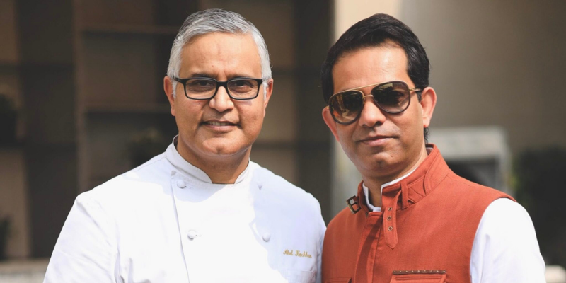 Moonshine Food Ventures Partners with Michelin Star Chef Atul Kochhar