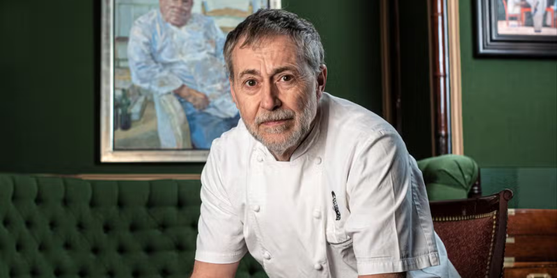 Double Michelin Star Chef Michel Roux Jr. Calls for an End to the Term ‘Fine Dining’