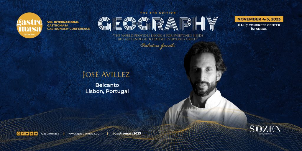 Portuguese Award-Winning Chef José Avillez is Coming to the World Famous Gastromasa Conference!