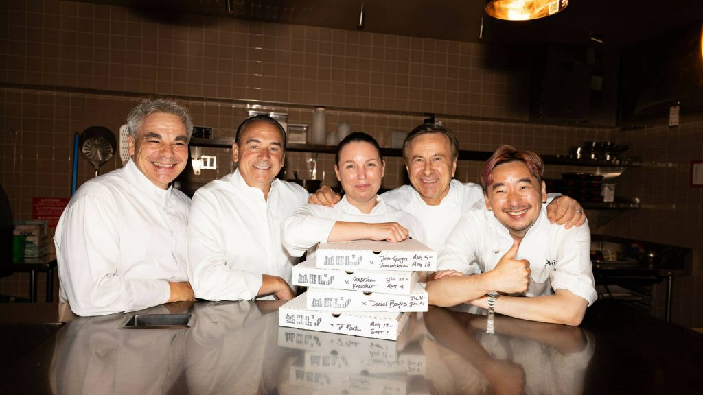 NYC Pizzeria Mel’s Presents an Exciting Summer Series with Michelin-Star Chefs