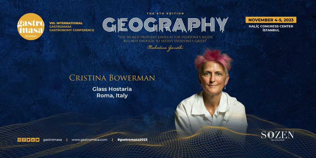 Creative Chef Cristina Bowerman is Coming to the World Famous Gastromasa Conference!