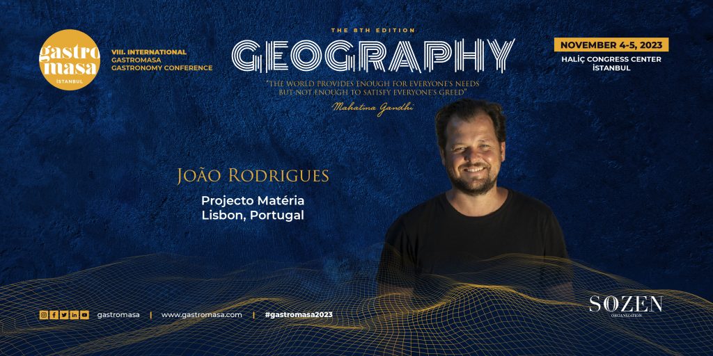 The Chef Who Can’t Get Enough of Awards: João Rodrigues is Coming to the World Famous Gastromasa Conference!
