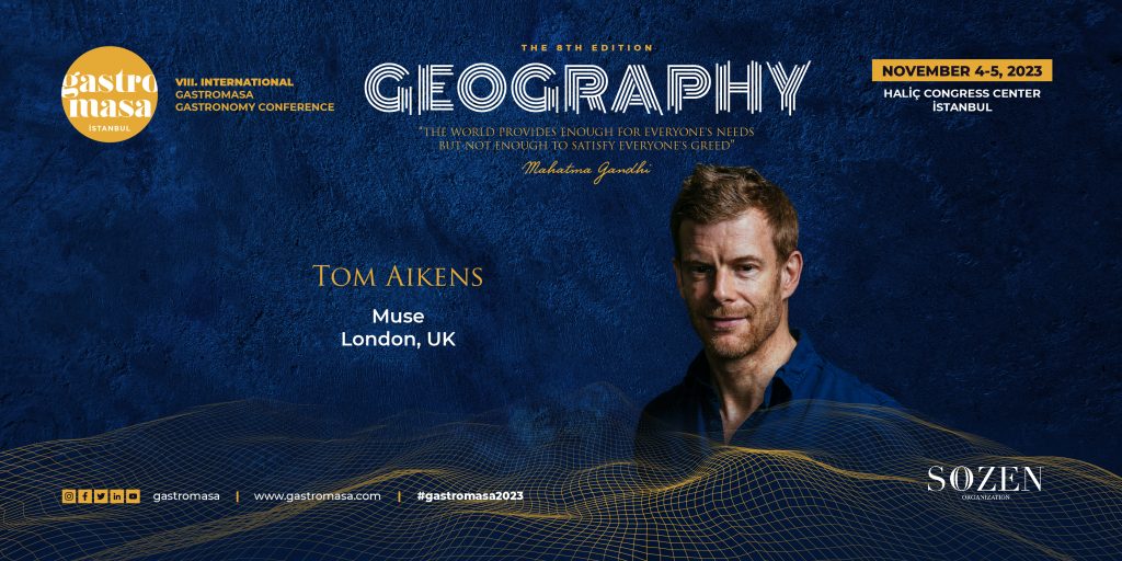 Inspirational British Chef Tom Aikens is Coming to the World Famous Gastromasa Conference!