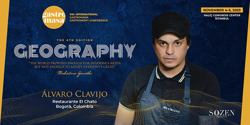 Successful Chef Álvaro Clavijo Will Be With You at Gastromasa 2023!
