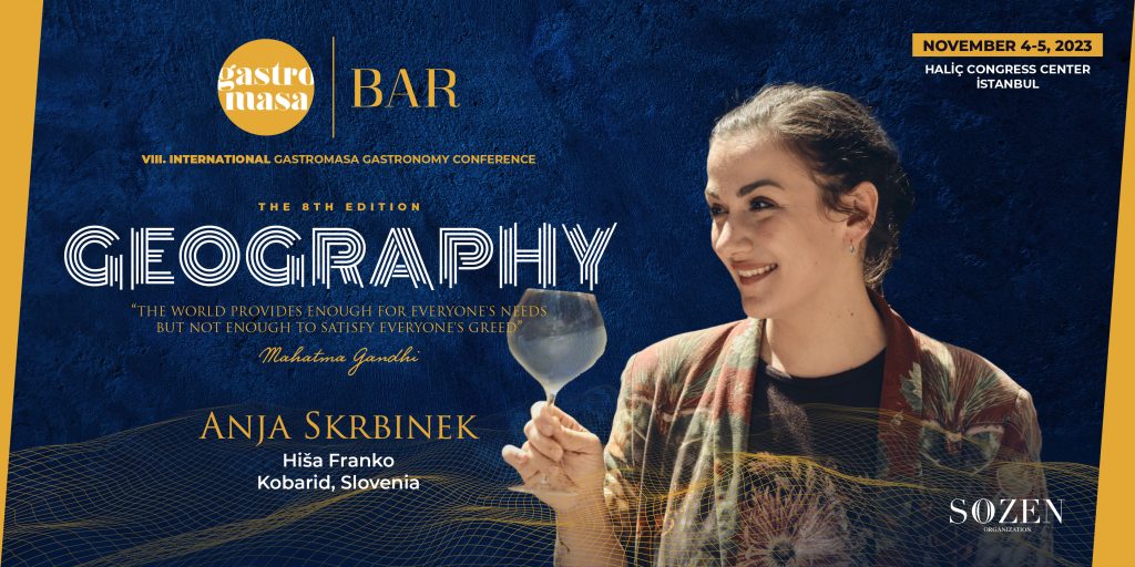 Accomplished Mixologist Anja Skrbinek Will Be With You at Gastromasa 2023!