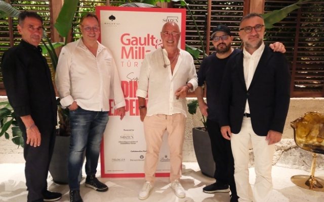 Gault&Millau Türkiye Tour’s Fourth “Signature Dining Experience” Takes Place at Maçakızı Bodrum!