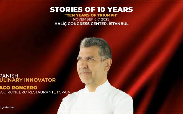 Gastromasa 2025 Host to Spanish Culinary Innovator Paco Roncero!