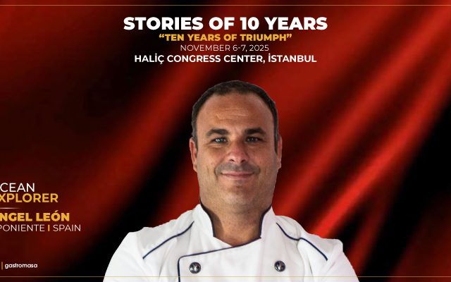 Gastromasa Host to Ocean Explorer Chef Ángel León for Its 10th Anniversary!