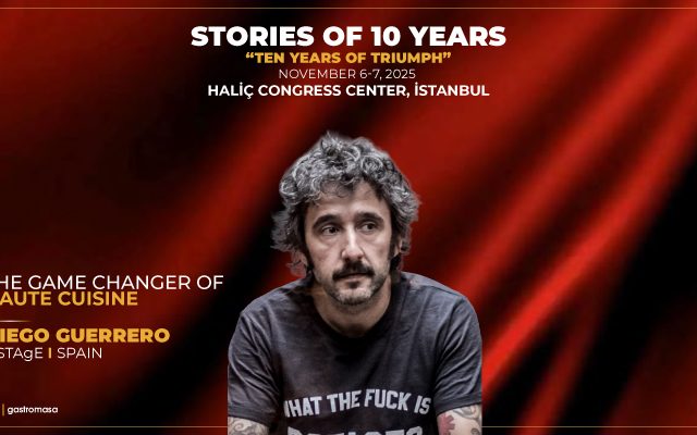 Gastromasa Host to Game Changer of Haute Cuisine, Diego Guerrero!
