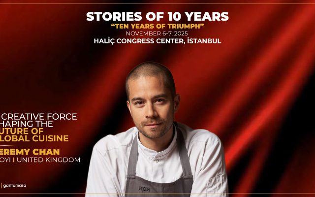 Gastromasa 2025 Host to Creative Force Shaping the Future of Global Cuisine, Jeremy Chan!