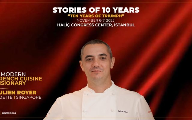 Gastromasa Host to Modern French Cuisine Visionary, Julien Royer