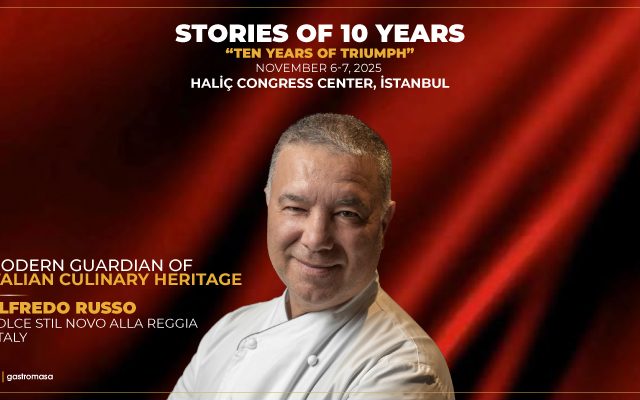 Gastromasa 2025 Host to Modern Guardian of Italian Culinary Heritage, Alfredo Russo