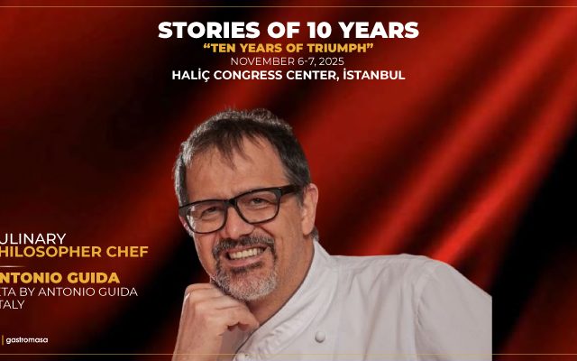 Gastromasa to Host Culinary Philosopher Chef Antonio Guida!