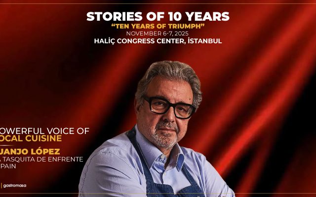 Gastromasa 2025 Host to Powerful Voice of Local Cuisine, Chef Juanjo López
