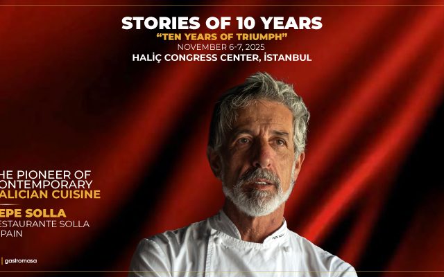 Gastromasa 2025 to Host Pioneer of Contemporary Galician Cuisine Pepe Solla!
