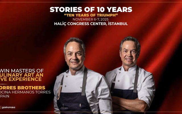 Gastromasa Host to Twin Masters of Culinary Art and Live Experience Torres Brothers!