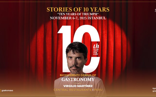 Gastromasa 2025 to Host Biodiversity Genius of Gastronomy Virgilio Martinez!