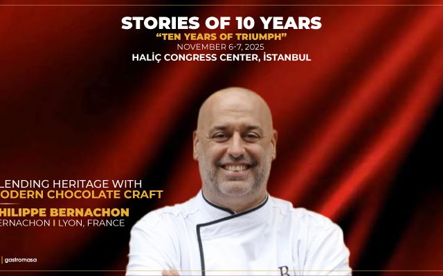 Gastromasa 2025 to Host Blending Heritage with Modern Chocolate Craft  Philippe Bernachon!