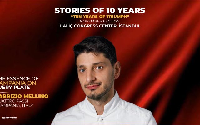 Gastromasa 2025 to Host The Essence of Campania on Every Plate, Fabrizio Mellino!