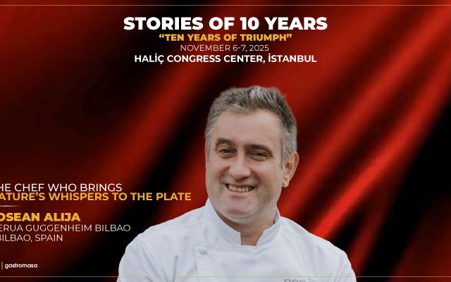 Gastromasa 2025 to Host The Chef Who Brings Nature’s Whispers to the Plate, Josean Alija!