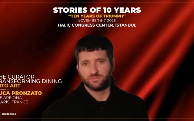 Gastromasa 2025 to Host The Curator Transforming Dining into Art, Luca Pronzato!