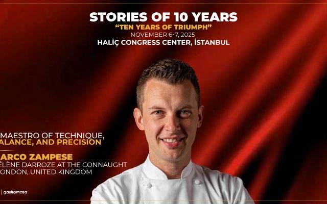 Gastromasa 2025 to Host A Maestro of Technique, Balance, and Precision, Marco Zampese!