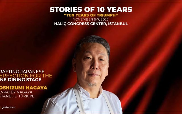  Gastromasa 2025 to Host Crafting Japanese Perfection for the Fine Dining Stage Yoshizumi Nagaya!