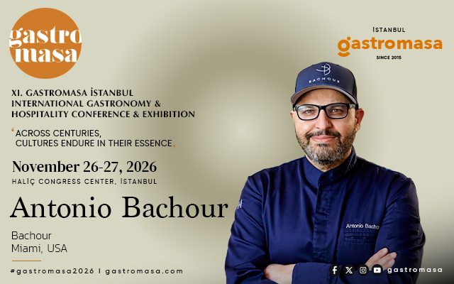 Antonio Bachour, the Creative Visionary of Modern Pastry, at Gastromasa 2026 Stage!