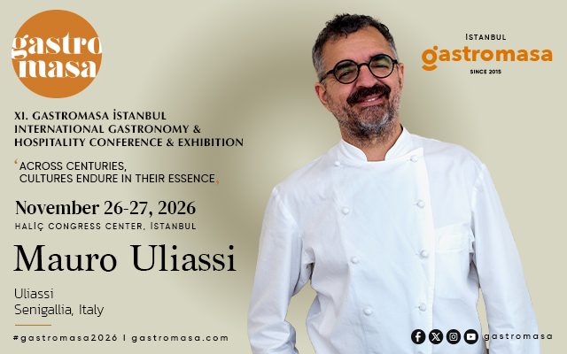 Gastromasa 2026 to Host One of Modern Italian Cuisine’s Leading Figures, Mauro Uliassi