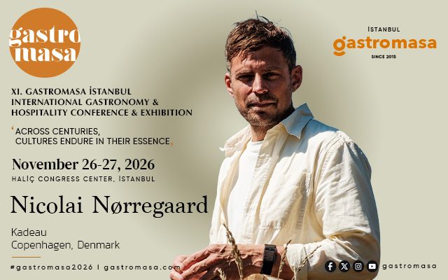 Nicolai Nørregaard, A Pioneer of New Nordic Culinary Movement, at Gastromasa 2026!