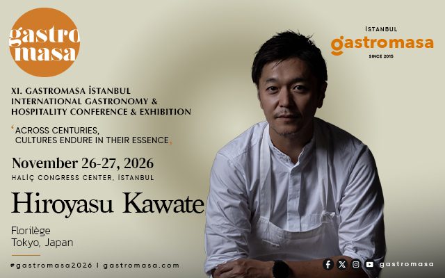 Hiroyasu Kawate Brings His Unique Culinary Philosophy and the Essence of Japanese Terroir at Gastromasa 2026!