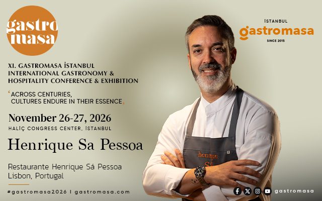 Henrique Sá Pessoa, A Symbol of Portuguese Gastronomy, at Gastromasa 2026!