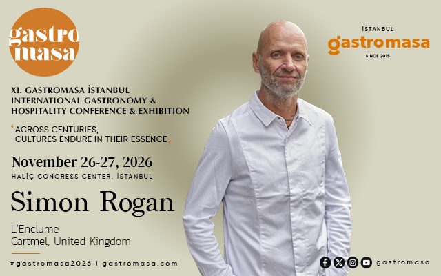 Simon Rogan, a Leading Figure in Sustainable Fine Dining, at Gastromasa 2026!