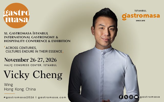 Vicky Cheng, the Visionary Chef Redefining Chinese Cuisine, at Gastromasa 2026!