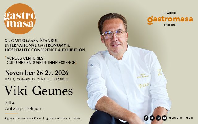 Viki Geunes, Renowned for Precision, Elegance, and Continuous Refinement, at Gastromasa 2026!