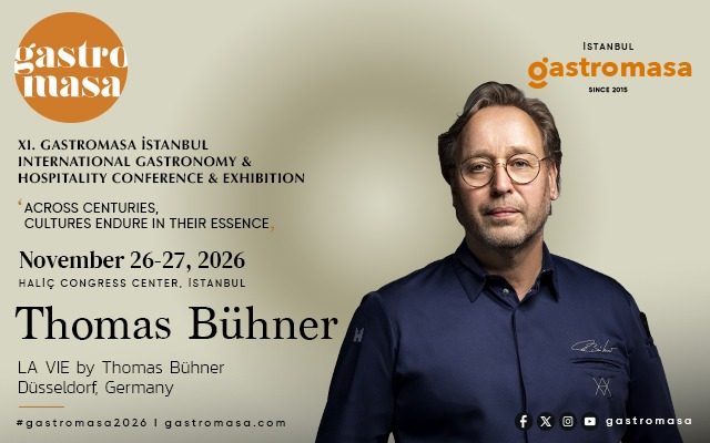 Thomas Bühner, Blending European Tradition with Asian Influences, at Gastromasa 2026!
