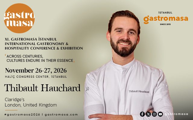 Thibault Hauchard, Bringing French Pastry Craftsmanship to a New Generation, at Gastromasa 2026!