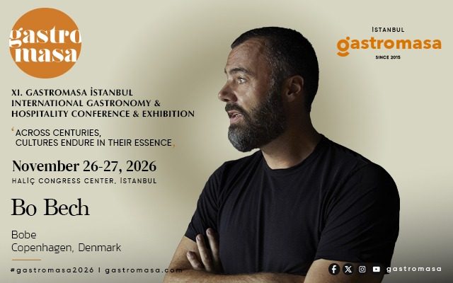 Bo Bech, Challenging the Conventions of Fine Dining, at Gastromasa 2026!