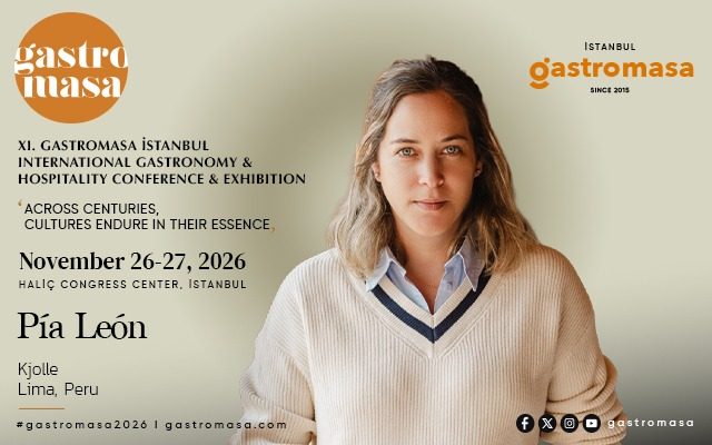 Pía León, Bringing Peru’s Biodiversity to the Global Culinary Stage, at Gastromasa 2026!