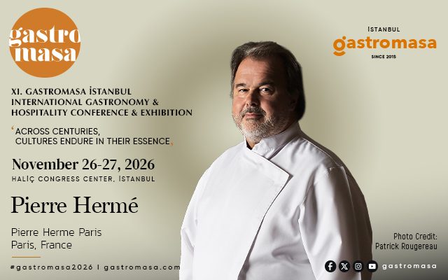 Pierre Hermé, The Picasso of Pastry, at Gastromasa 2026!